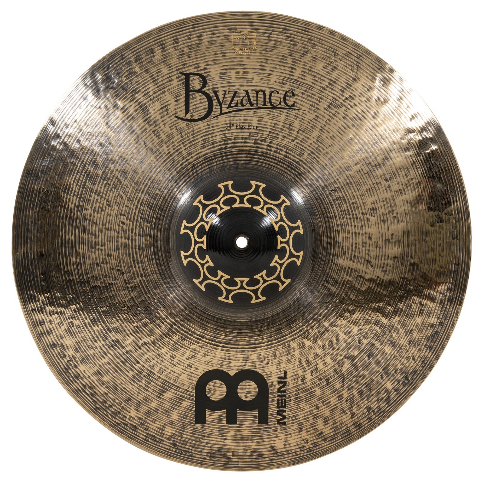 MEINL Cymbals Byzance 21" Brilliant Flex Ride/Thomas Lang/Model # B21FLXR