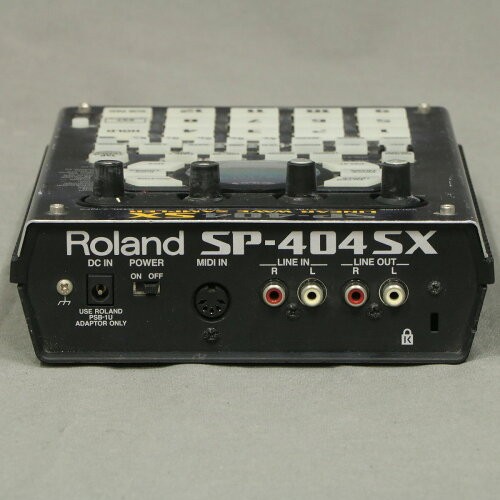 Roland SP-404SX Linear Wave Sampler Compact Music Production Unit Excellent