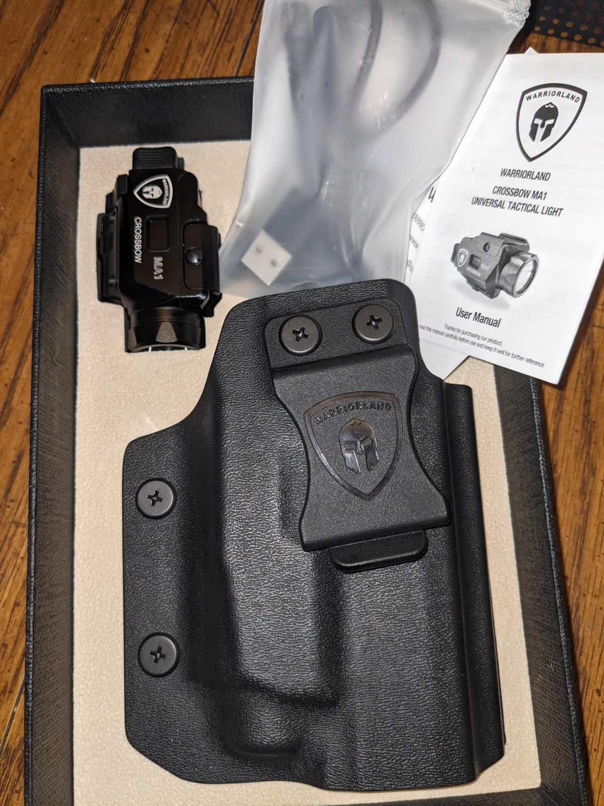 Universal Flashlight Green Laser Crossbow MA1 Holster Combo Fits Taurus G2C/G3C