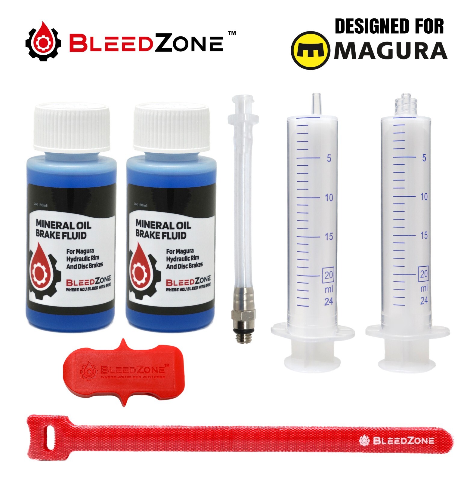 Bleed Kit for Magura Hydraulic Disc Brakes - Pick Your Kit!