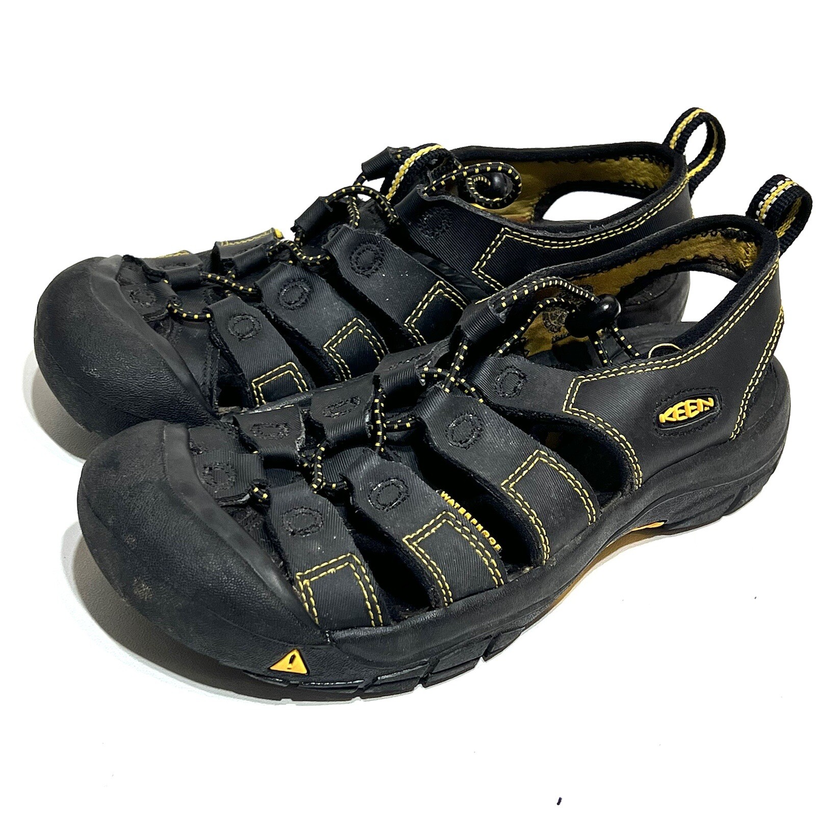 KEEN Waterproof Sandals Size 4 Yellow