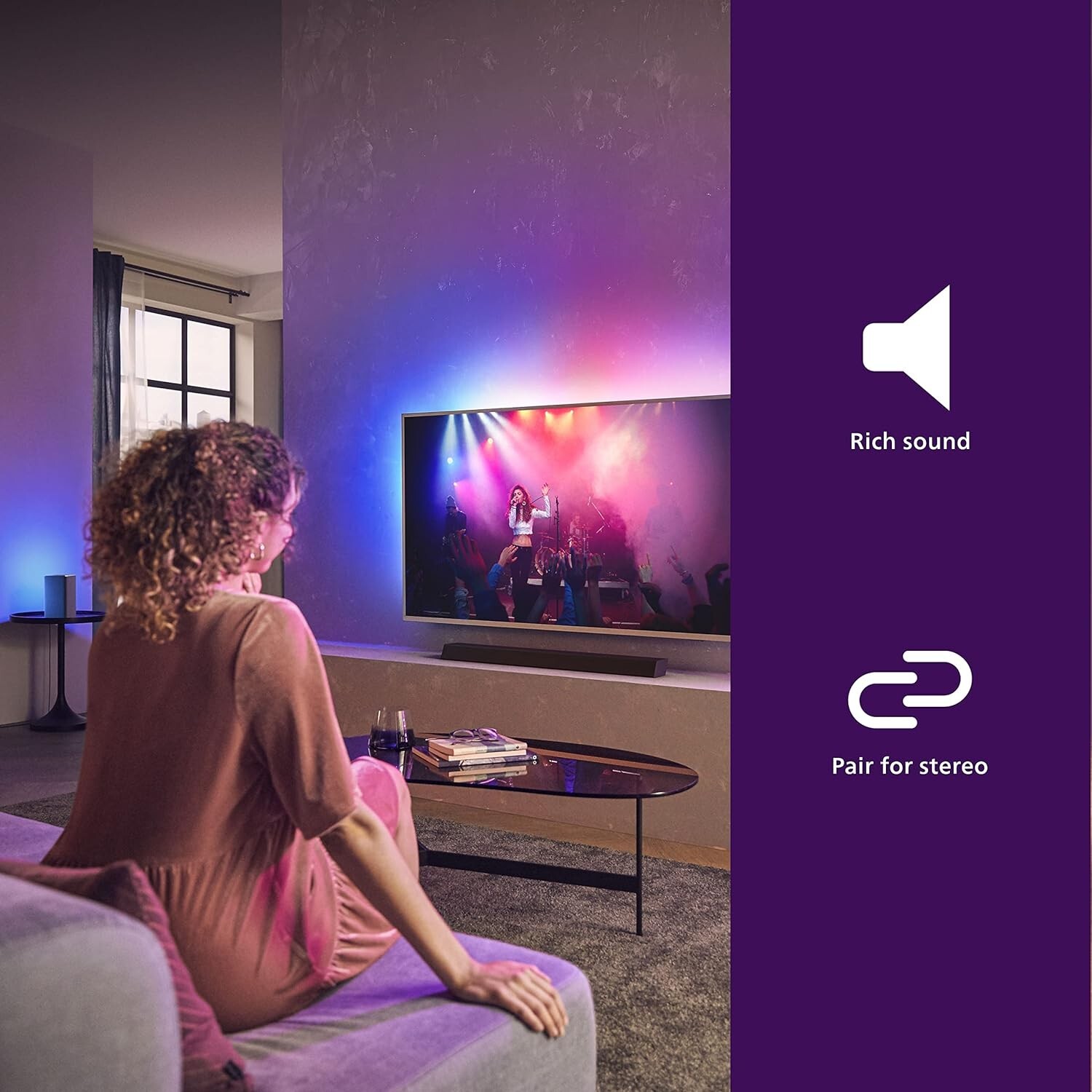 PHILIPS W6205 Wireless Home Speaker Bluetooth + DTS Play-Fi