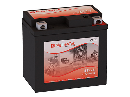SigmasTek STZ7S SLA Battery Replacement for Honda CRF250F 250CC 2020-2022