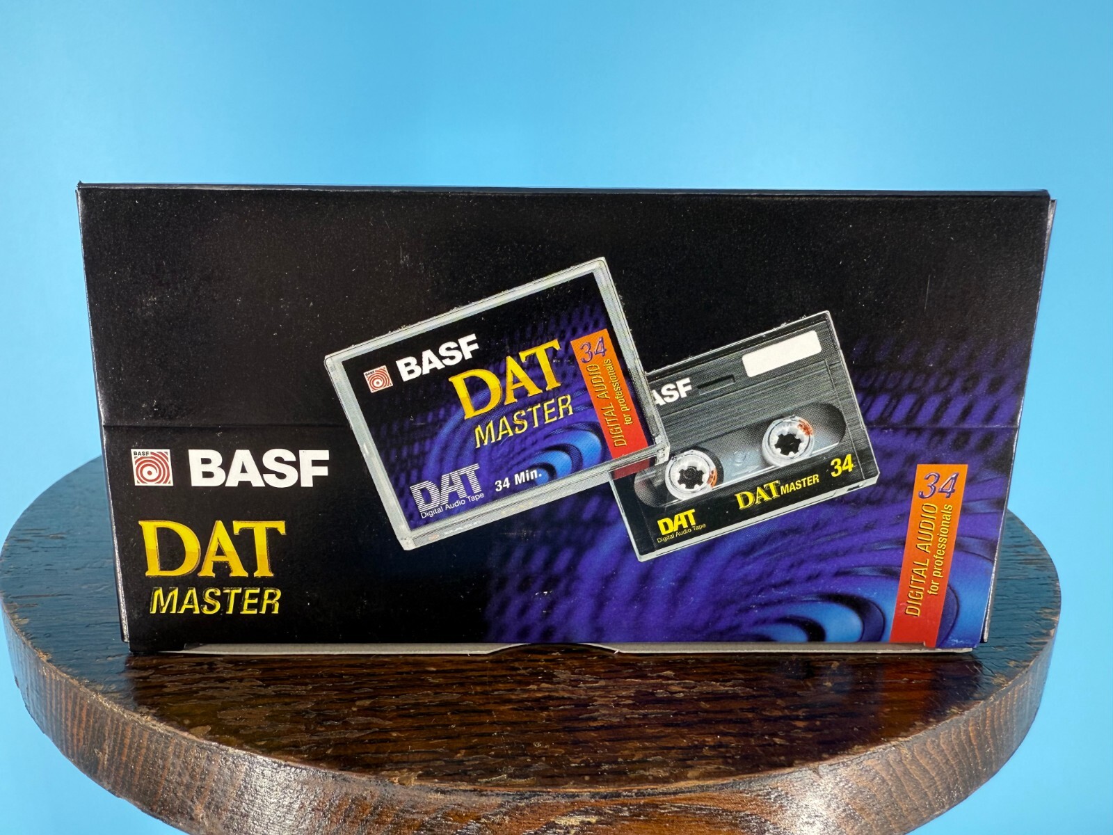 BASF DAT Master 34 Minute DAT Digital Audio Tape New 10 PK