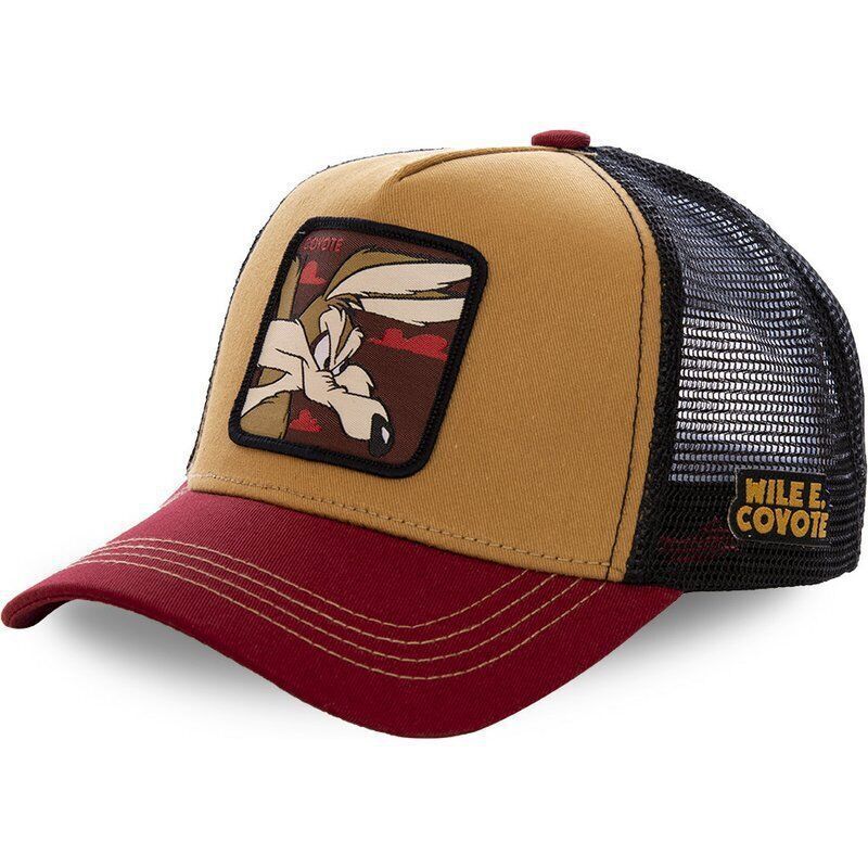 Animal Printed Trucker Baseball Cap Hat Snapback Mesh HipHop Style for Men Women