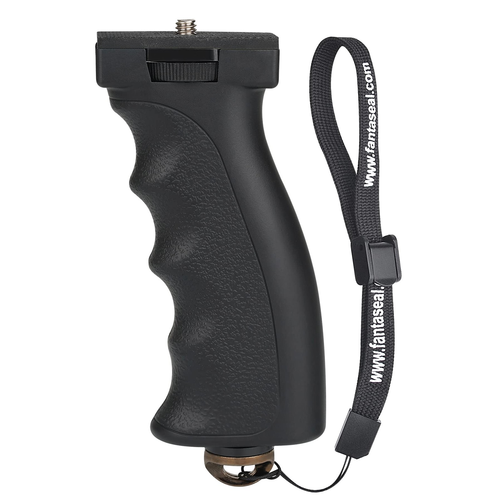 Universal Ergonomic DSLR Mirrorless Improved Pistol Style Grip, Camera Grip