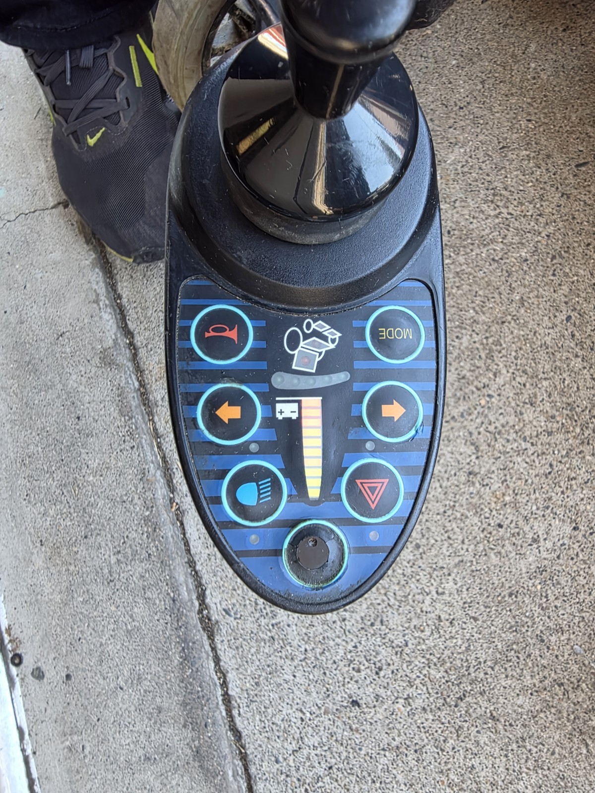 Pride Mobility Quantum Remote Plus Joystick Controller PG Drives USED