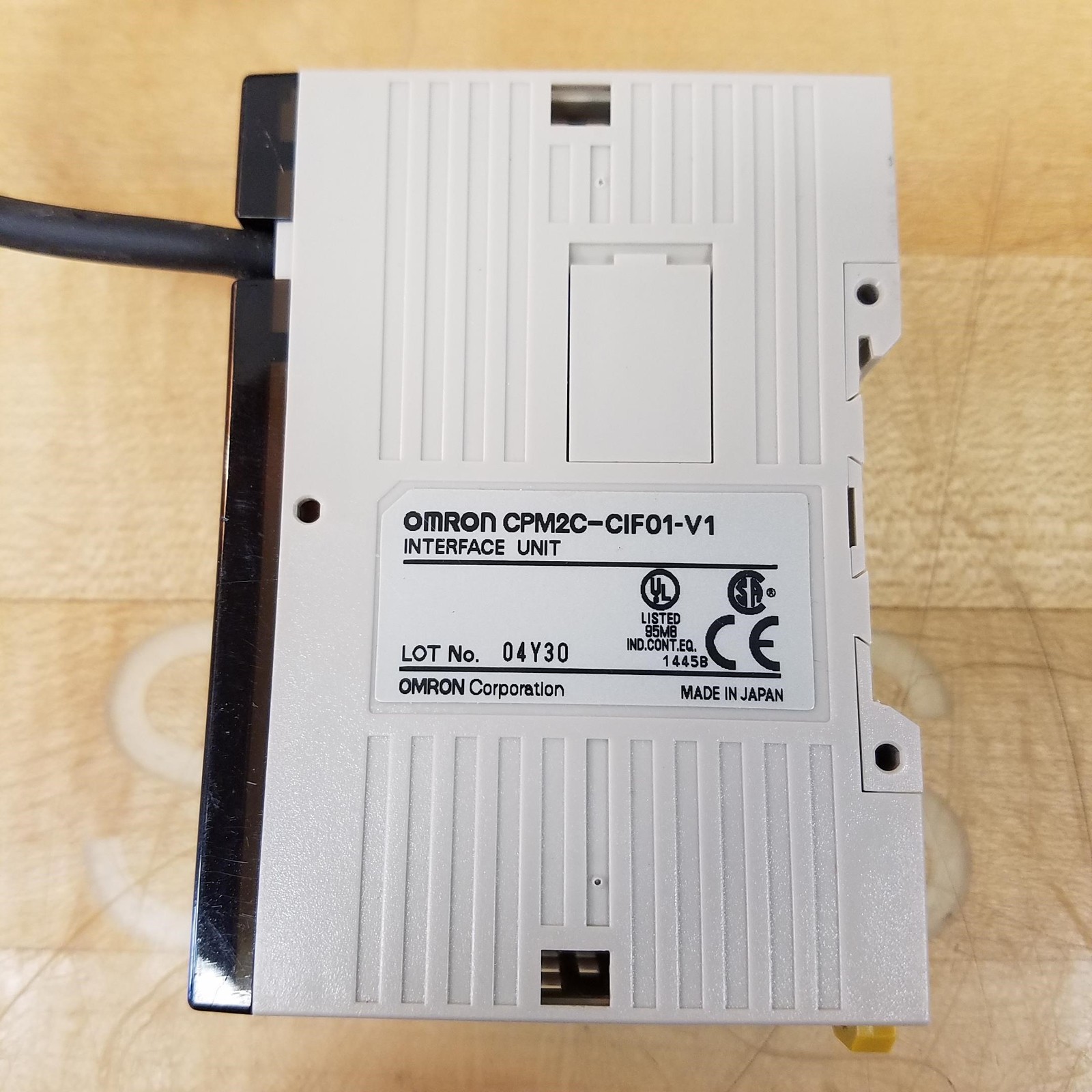 Omron CPM2C-CIF01-V1 Interface Unit - USED