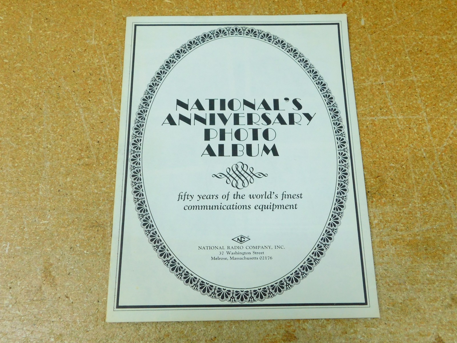 National  Ham Radio Anniversary Photo Album  Ham Radio Book (original)