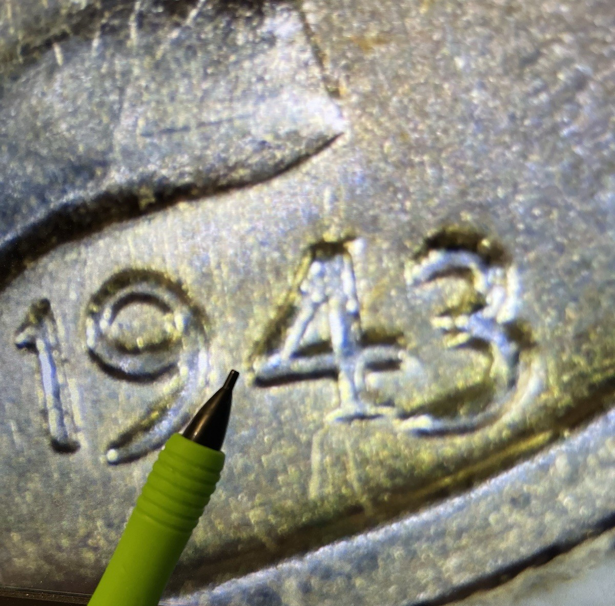 1943-S/S/S MERCURY DIME FSB, PRISTINE GEM,**PL * *RPM FS-501 ***READ DISCRIPTION