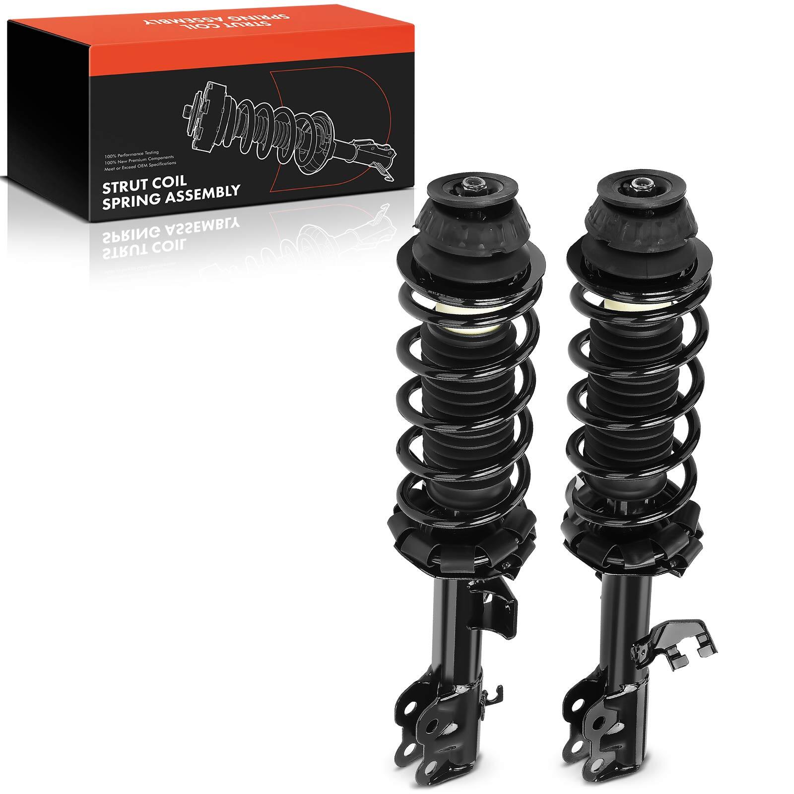 2pcs Front Complete Strut & Coil Spring Assembly for Nissan Kicks 2018 2019 2020