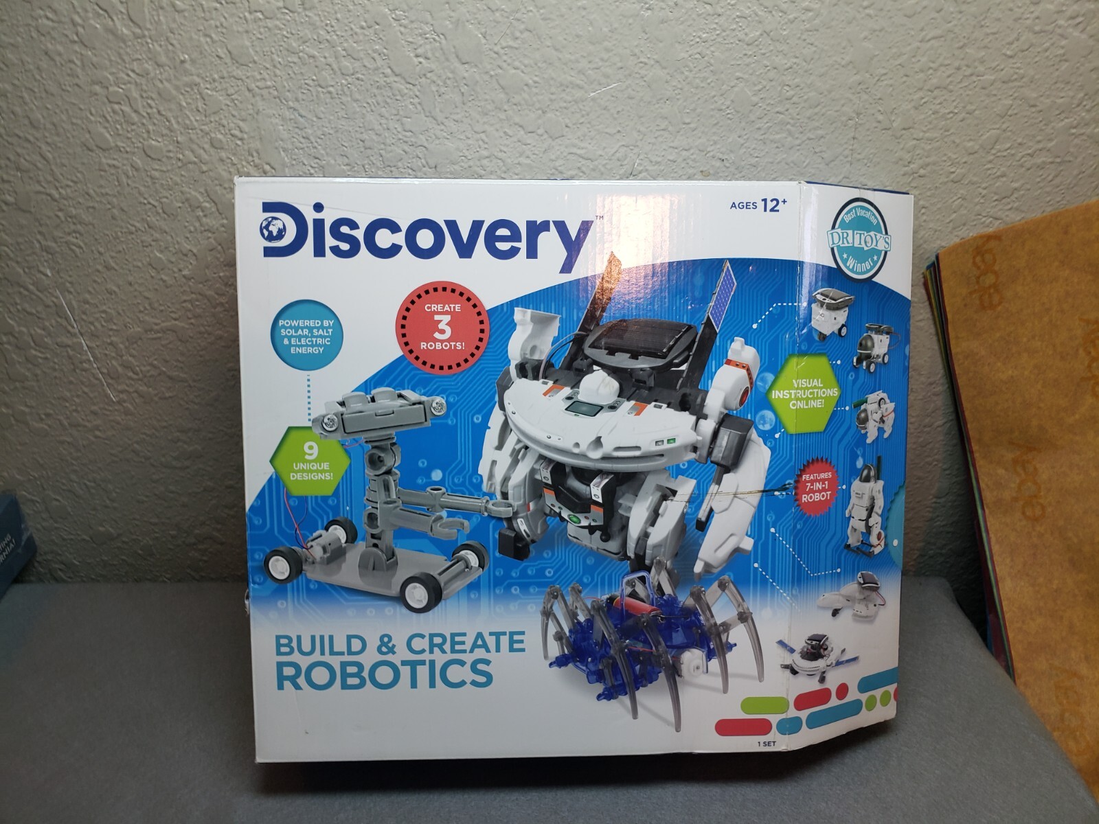 Kids Discovery Build & Create Robotics, New Sealed, STEM
