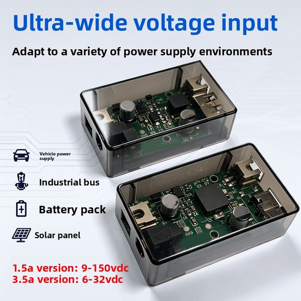 DC Converter Module 5V 5A Output 9V to 150V Input Wide Range Power Supply