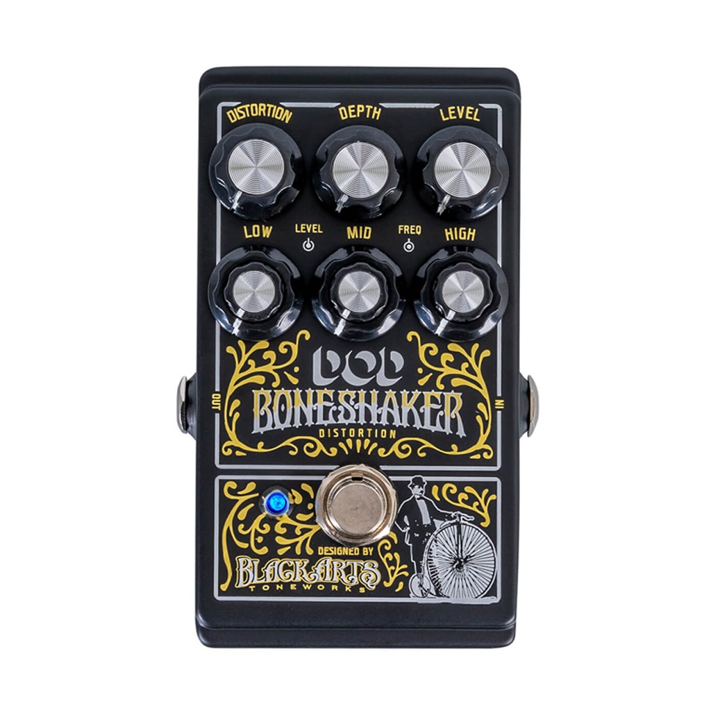 Digitech DOD Boneshaker | Distortion Guitar Effects Pedal