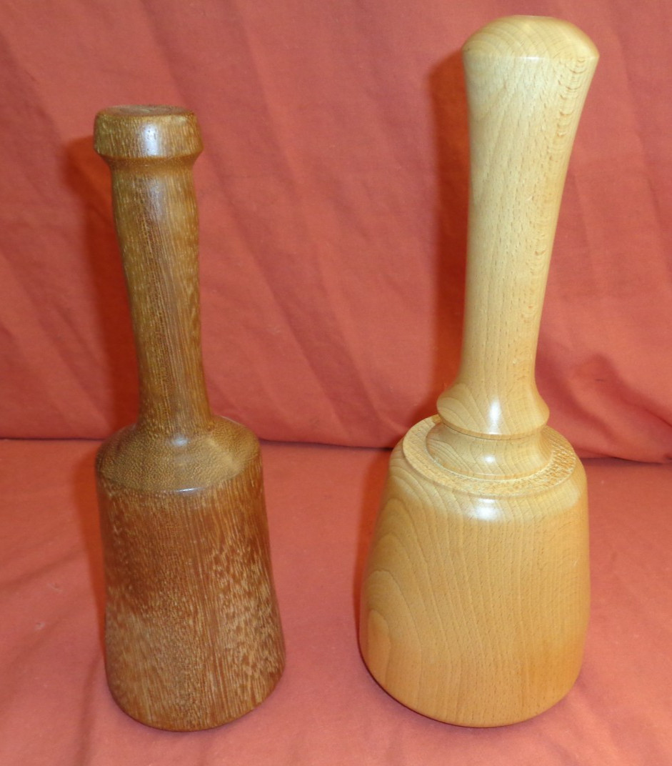Wooden Carving Mallet Chisel  Carpentry Stone Masons Hand Tool x 2