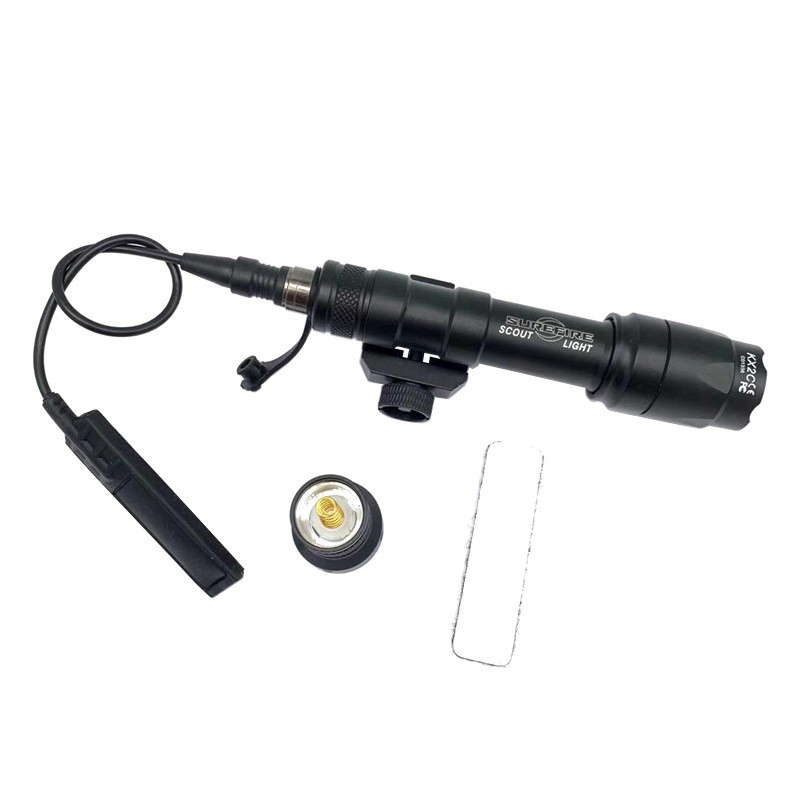 3-day Fastest Delivery！！ Tactical Strong Light Flashlight LED Outdoor Lighting
