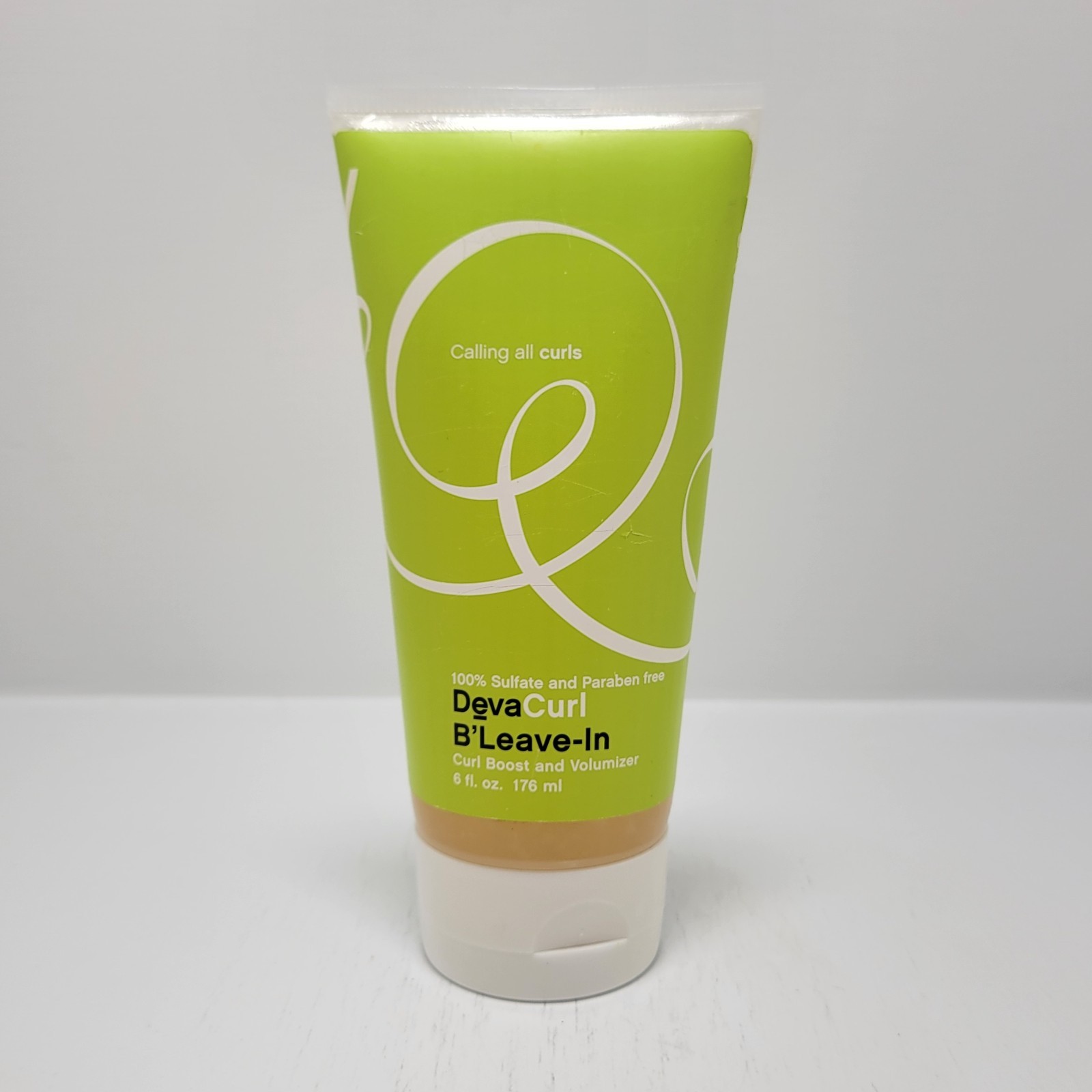 DevaCurl B'Leave-In Curl Boost & Volumizer 6 oz | New | Sealed | Free Shipping