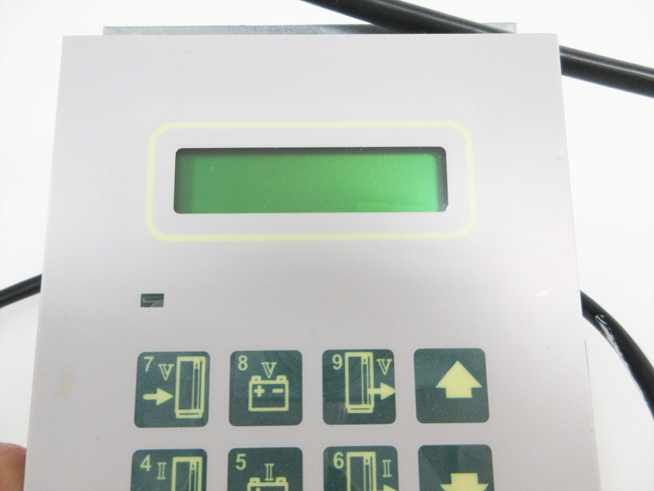 APC SCHNEIDER 0G-0901175 CONTROL PANEL ASSEMBLY UPS DISPLAY MODULE SILICON