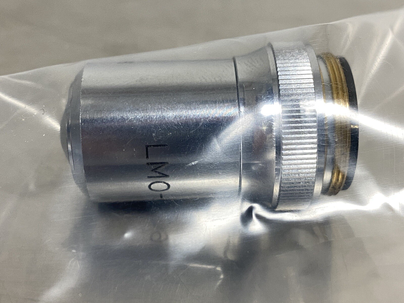 Newport LMO-60X Microscope Objective Optics For Research Pre-owned