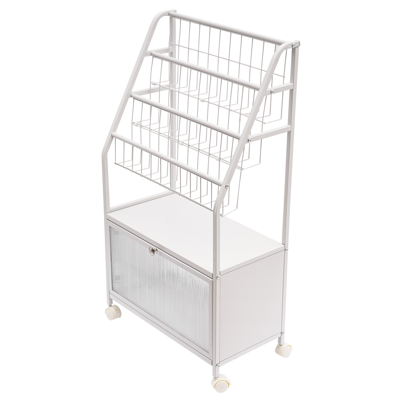 39 inch Bookcase Display Stand Book Toy Organizer Rack Children's Bookshelf