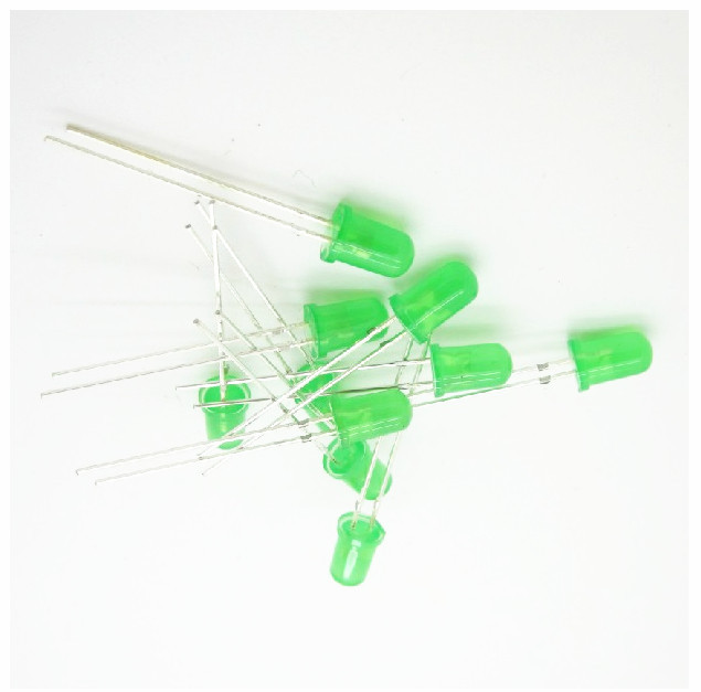 50Pcs LED F5 5MM GREEN COLOR GREEN LIGHT Super Bright Bulb Lamp