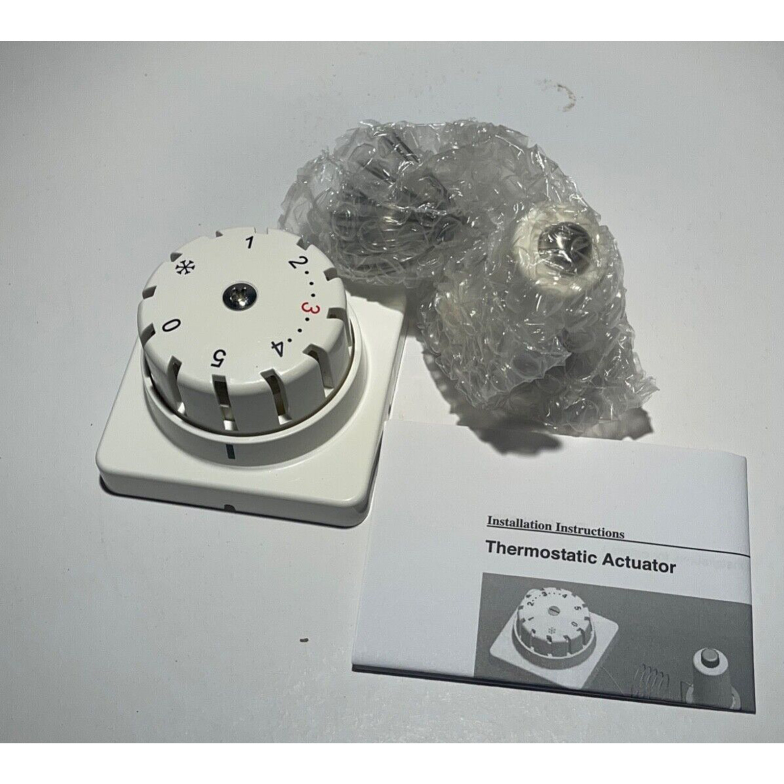 GRAINGER APPROVED Hot Water and Steam Boiler Radiator Thermostatic Actuator