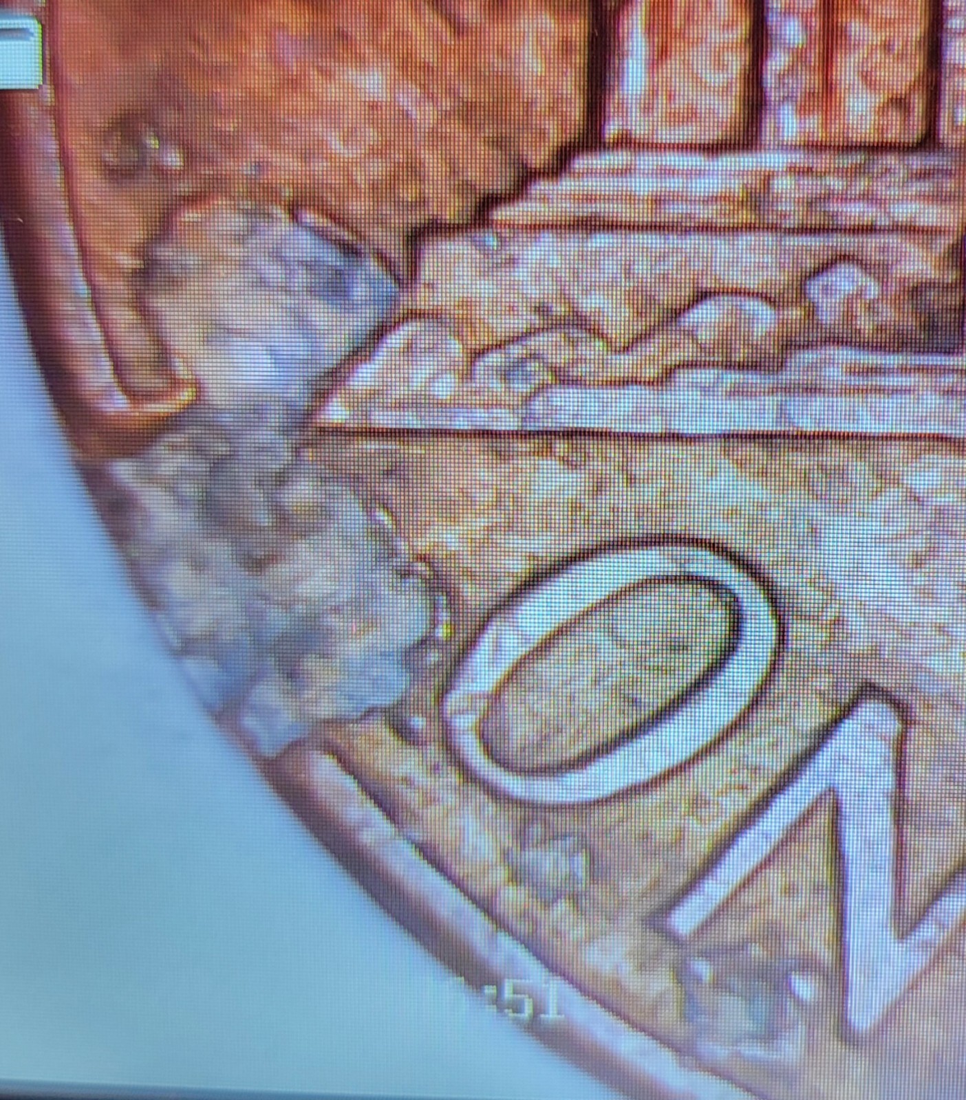 1989 Lincoln Cent Penny DD/Multiple DIE Errors Look At These Pictures