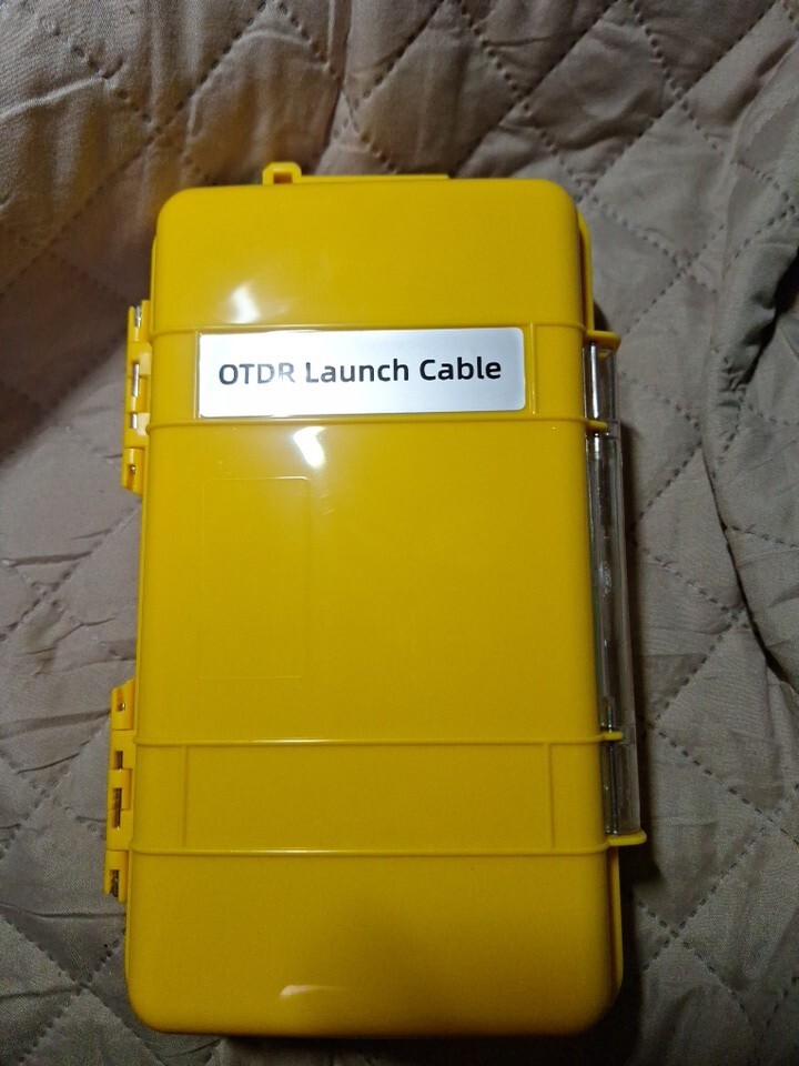 OTDR Cable Box Optical Fiber Rings Dead Zone Eliminator SM SCUPC To S LLI