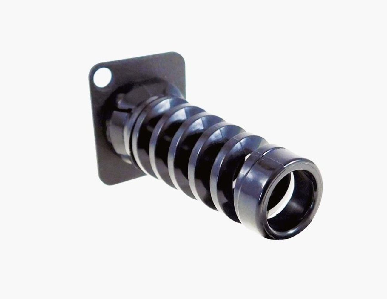 Procraft D-Plate w/ Heyco 7P-7 Cable Grip Fits Diameter 0.36"-0.43" #D-7P-7