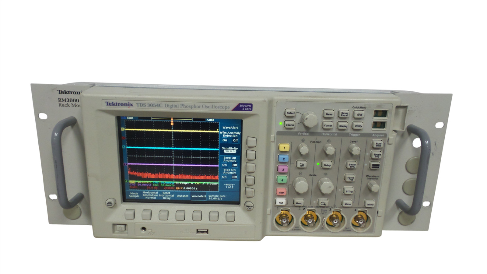Tektronix TDS 3054C Digital Phosphor Oscilloscope 500MHz 5GS/s - Free Shipping