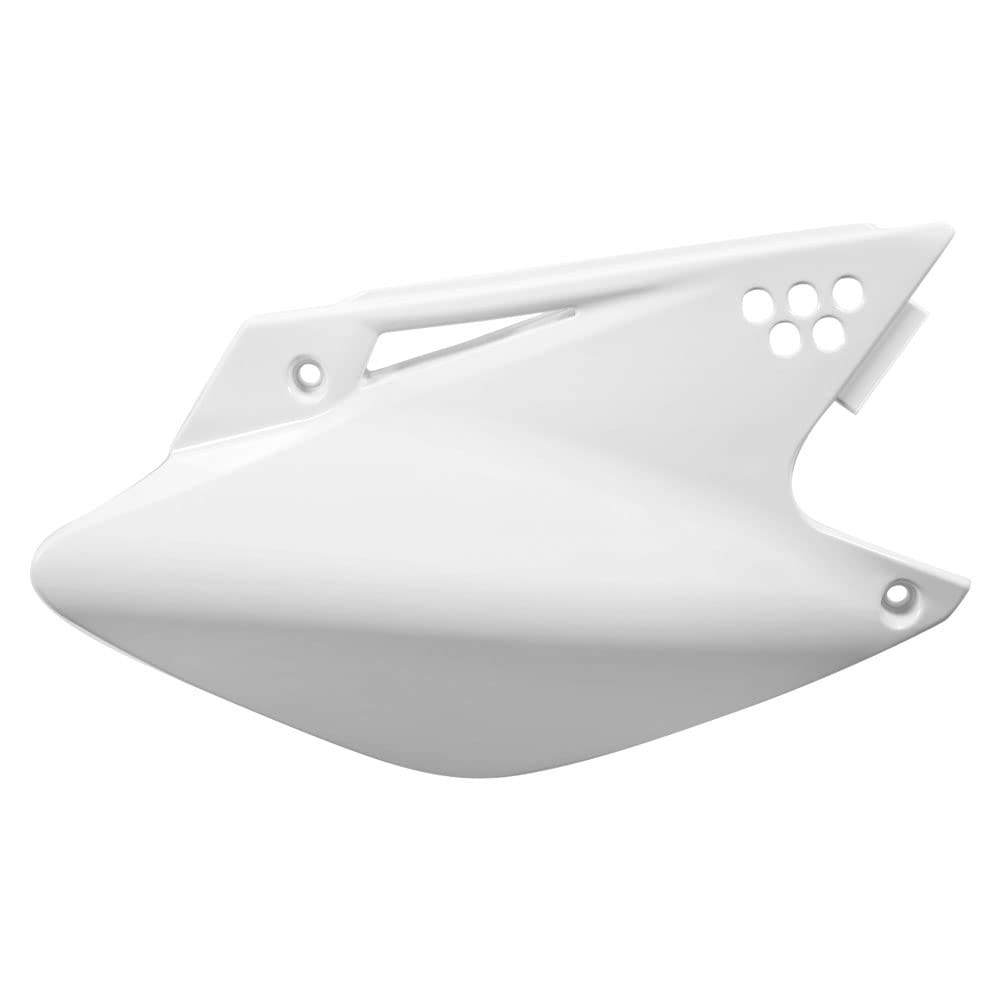 Acerbis Side Panels White For Kawasaki KX250F 2006-2008