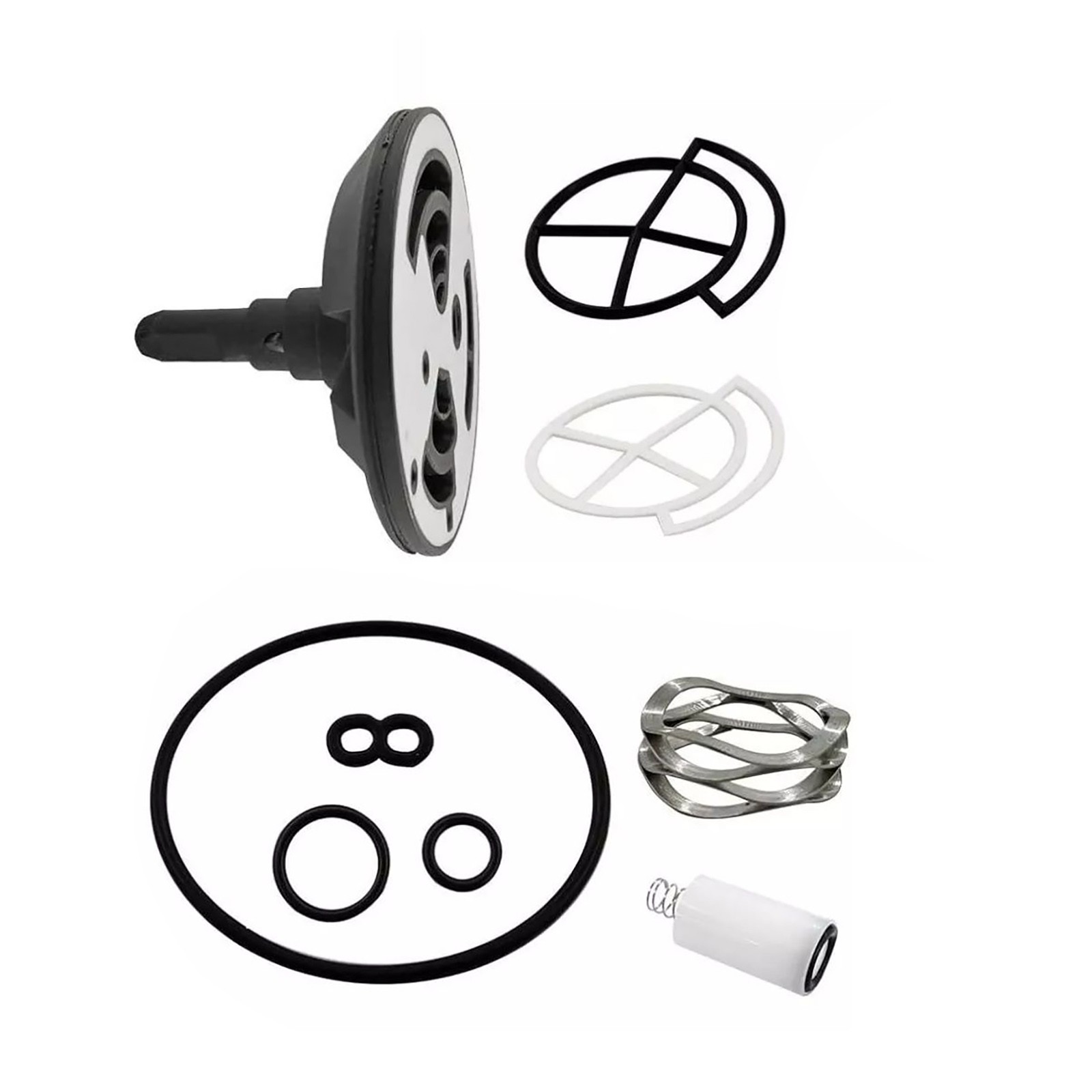 Durable Water Softener Standard Valve Rotor and Seal Kit 7238468 For Whirlpool