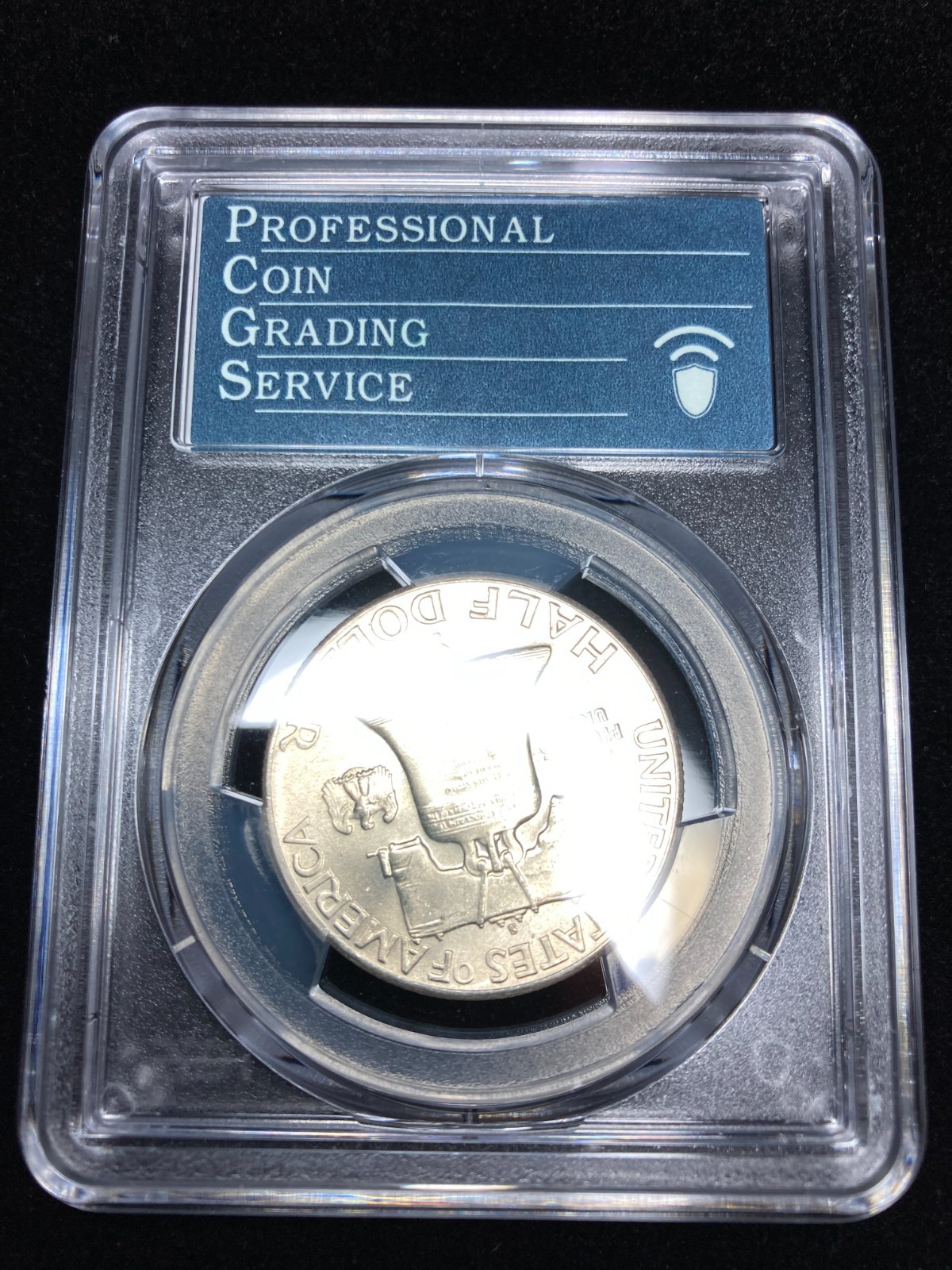 1949-S High-End PCGS MS64 Franklin Half Dollar | Luster | 40th Anniversary Label