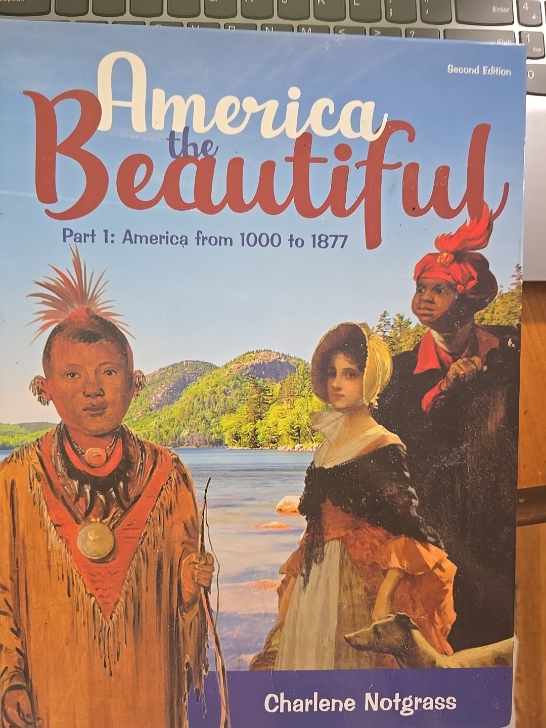 America the Beautiful: Part 1  Textbook Grade 5-8
