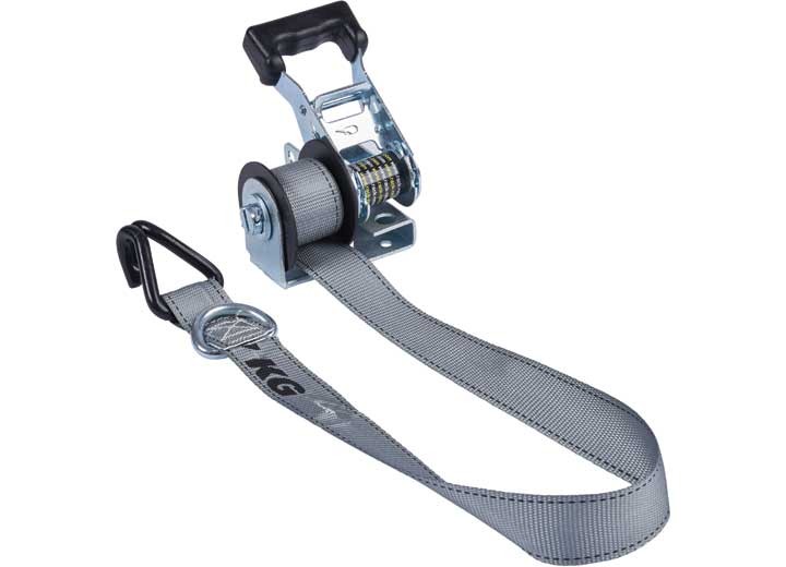 Keeper 05530 8' x 1.5" Rack Ratchet Mountable 500 lb Working Load