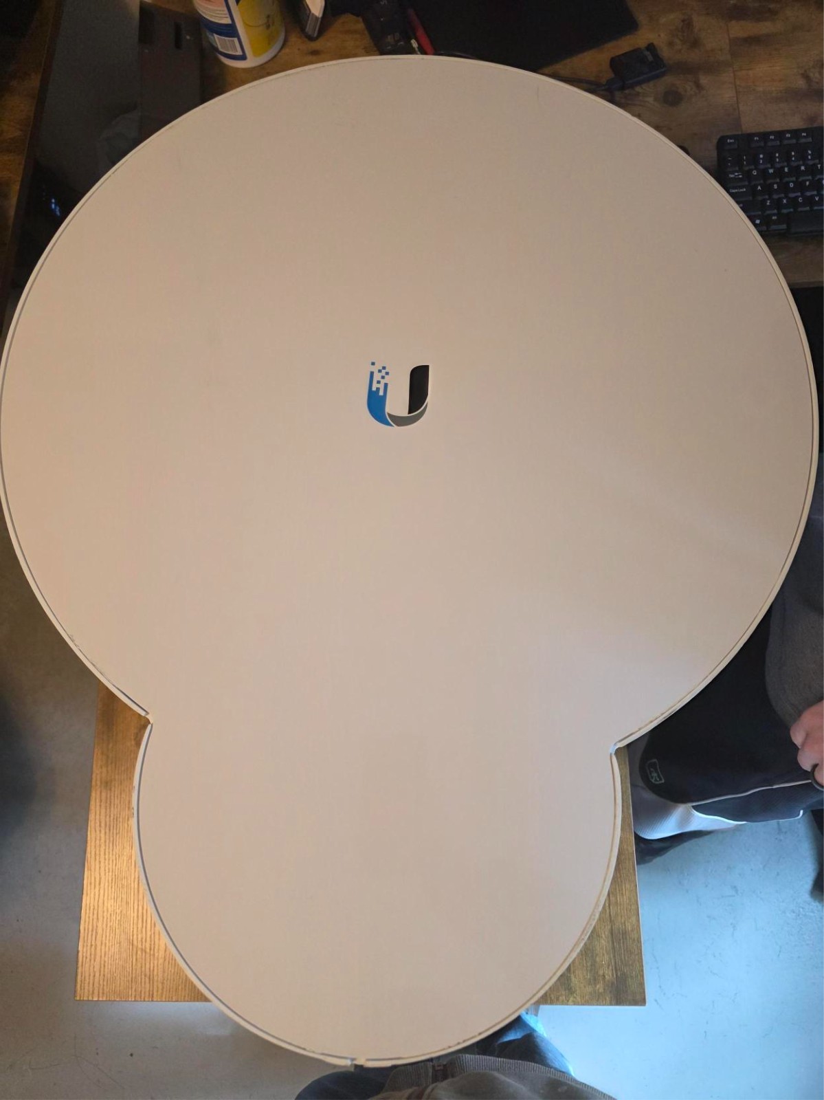 AF-24HD-US: Used Ubiquiti Air Fiber 24GHz Wireless Bridge