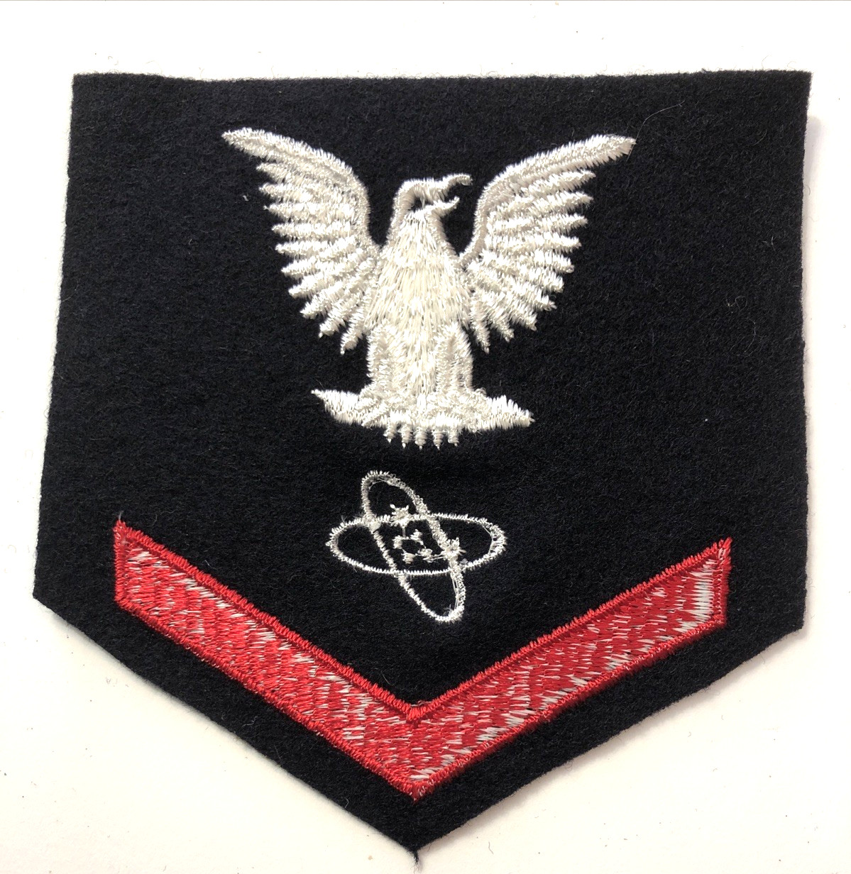 US Navy Electronics 3rd class Felt Patch 4"-