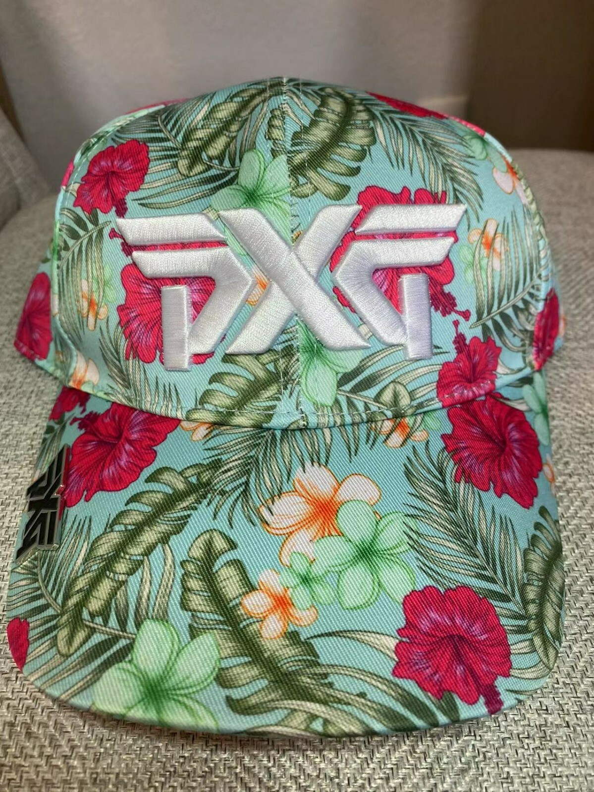 PXG Green Flora Hat Golf CAP Adjustable with Ballmaker