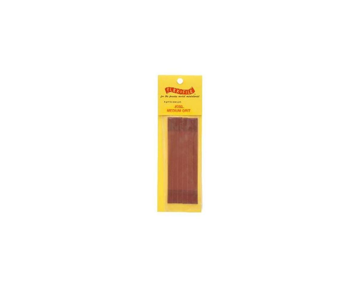 Flex-I-File Abrasive Grit Tapes (6)(Medium/280 Grit) [FXF280]
