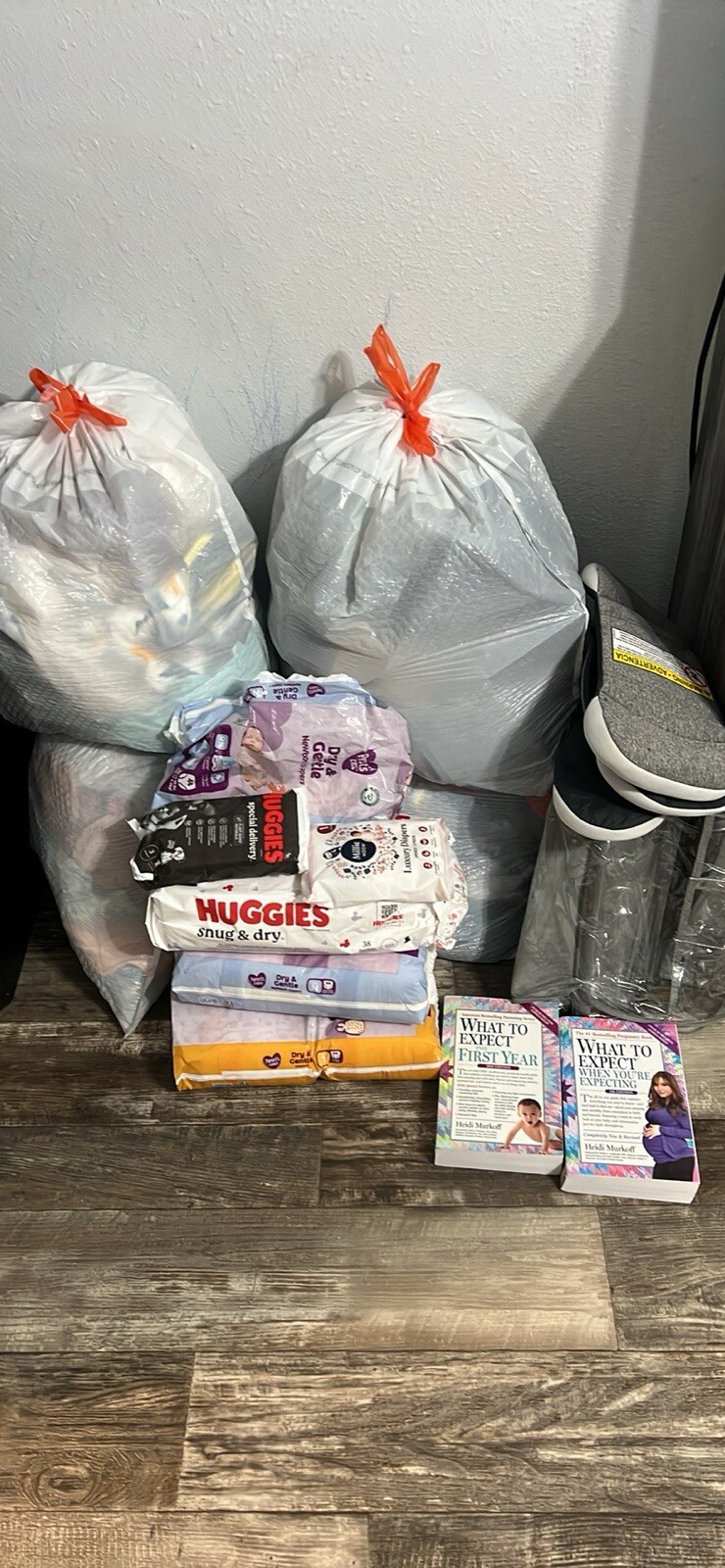Bulk baby items