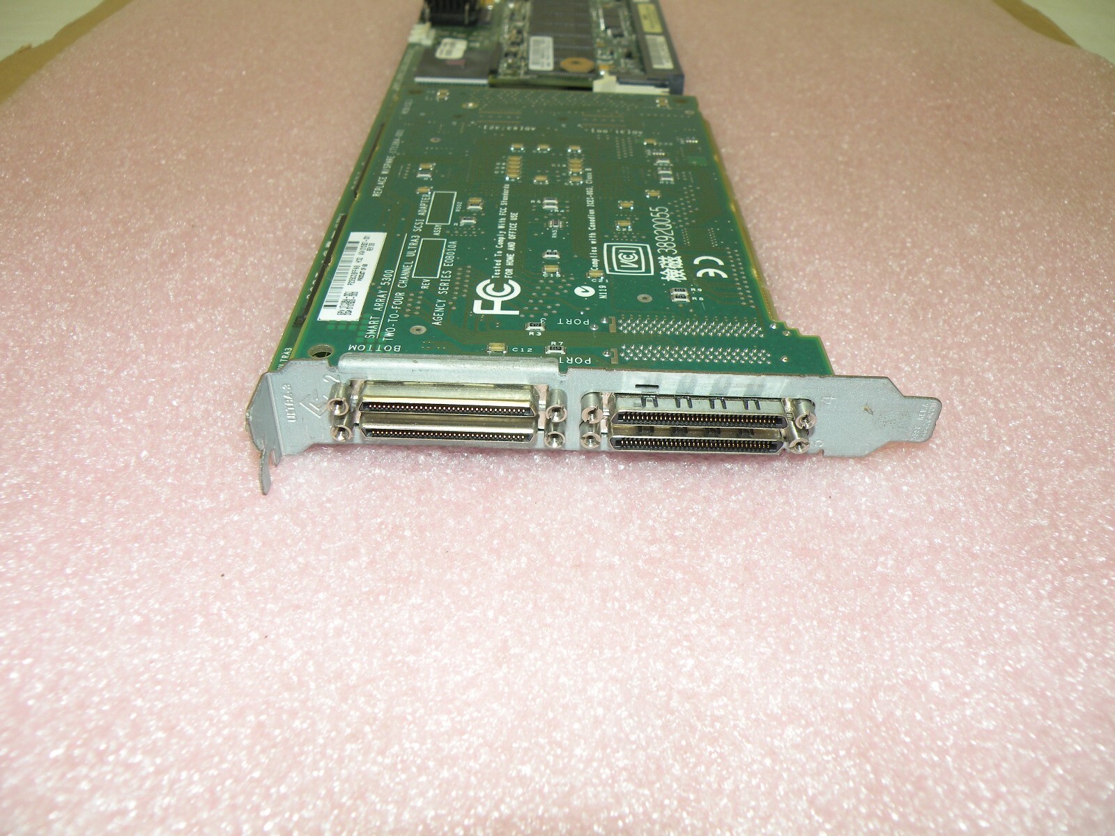 HP 3X-KZPDC-DF SMART ARRAY 5304A U3 LVD/SE SCSI RAID CONTROLLER W/ 256MB CACHE