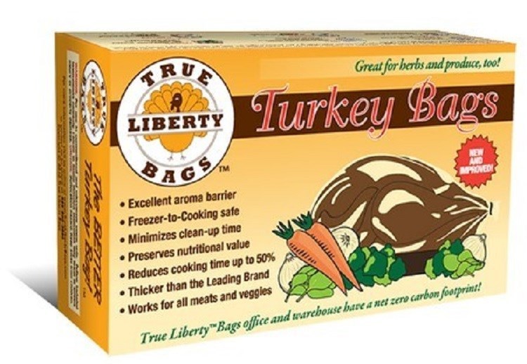 True Liberty Chicken Turkey Goose Ostrich Bag Smell Proof Oven Variation Listing