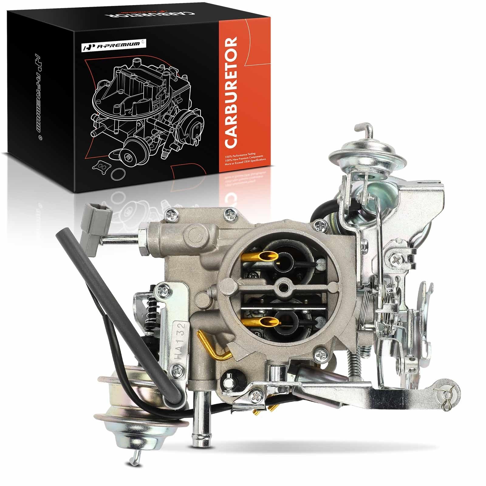 A-Premium 2 Barrel Carburetor Compatible with Toyota Corolla 1985-1992, Tercel 1