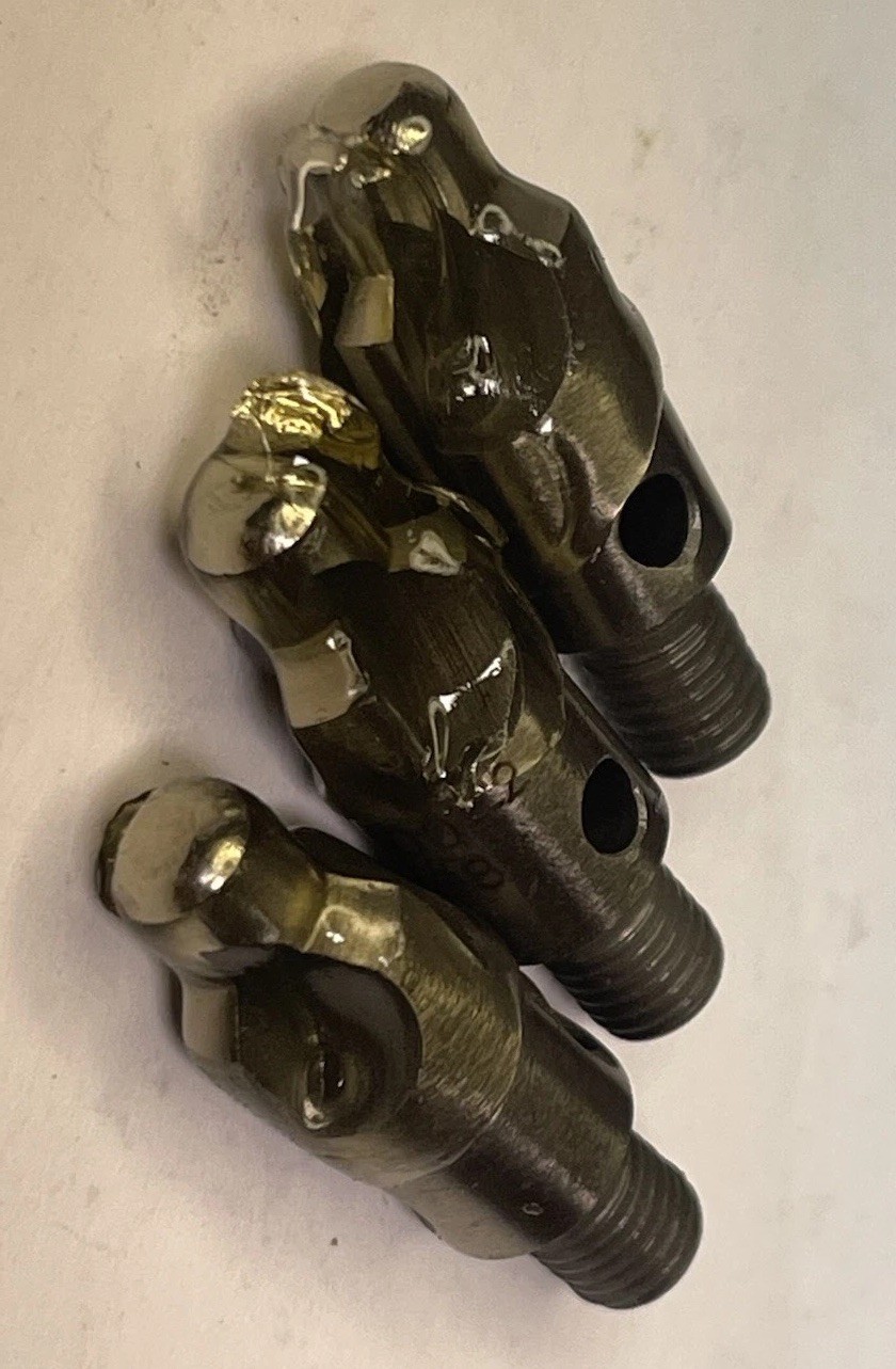 HSS 82° Piloted Aircraft Countersink Cutter 3/8Dx #10P x 1/4-28 Qty.3 (26MY550)