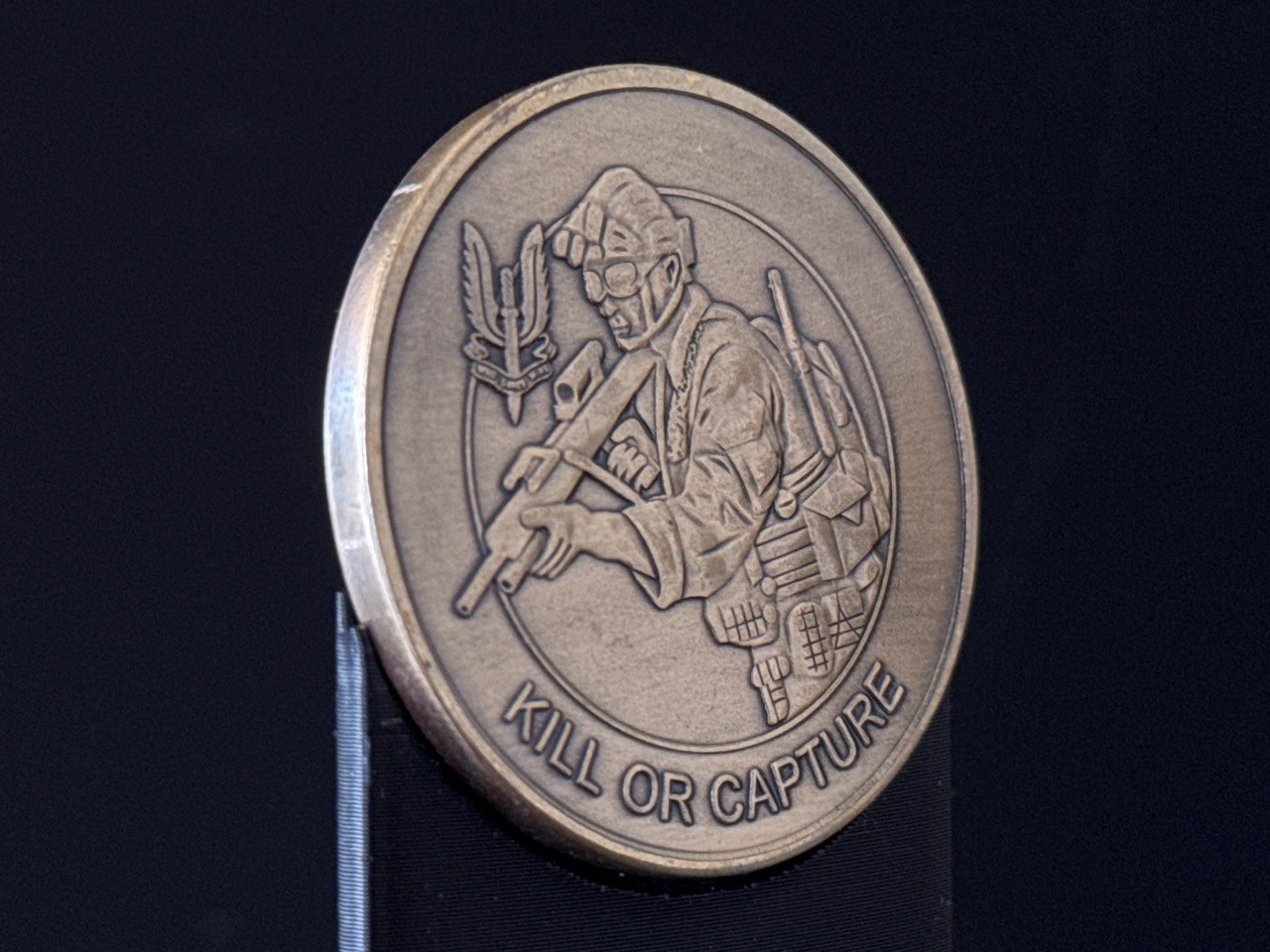 U.K. British Army Special Air Service Challenge Coin