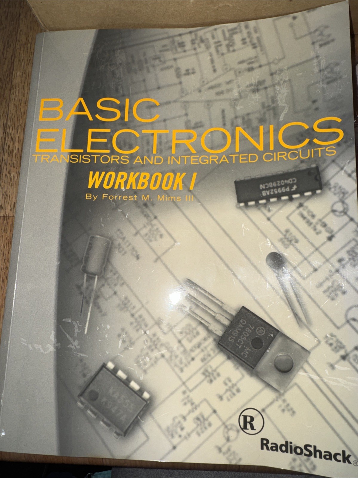 RadioShack Electronics Learning Lab Model 28-280 Workbook