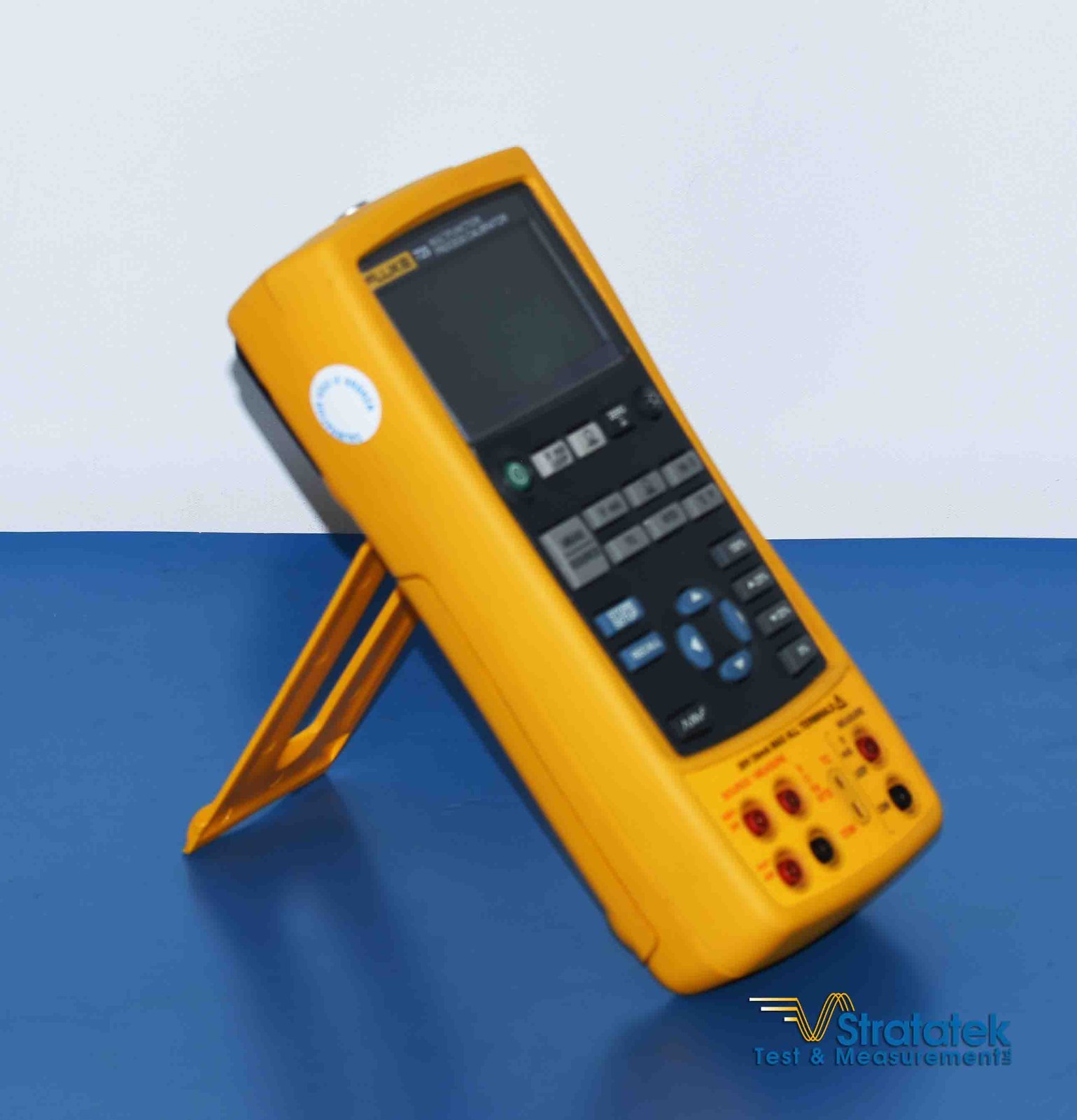Fluke 725 Multifunction Process Calibrator - NIST Calibrated with Data