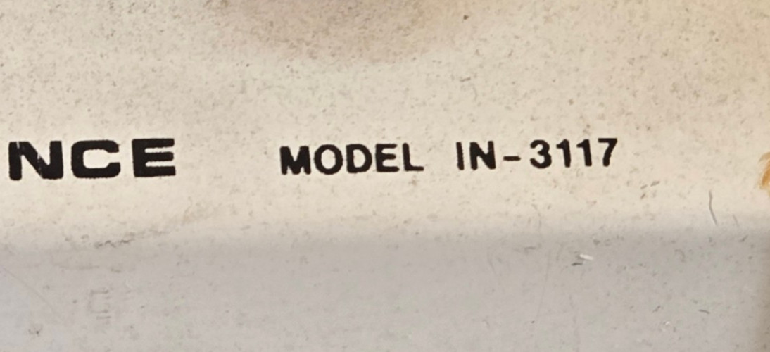 Vintage HEATHKIT Decade Resistance Model IN-3117