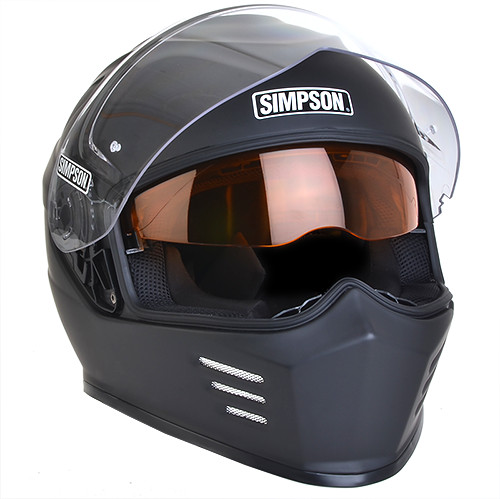 GBDXL3 Ghost Bandit Helmet - Flat Black XL