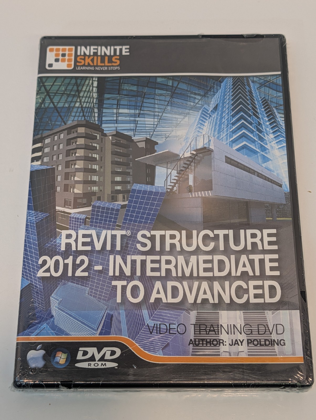 Infinite Skills DVD - Revit Structure 2012 -  Intermediate To Advanced - New